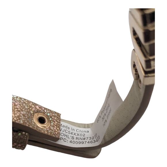 Juicy Couture Limited Edition Rainbow Gold Dog Collar Size Med‎ - Picture 4 of 5